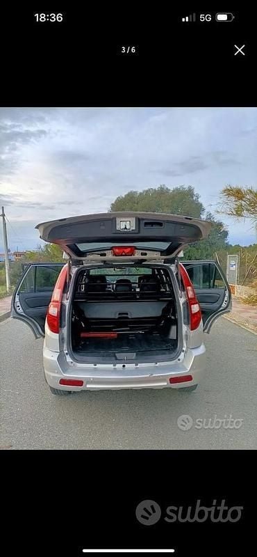 Usata Great Wall H3 126 CV (92 kW) 2012 Grigio SUV