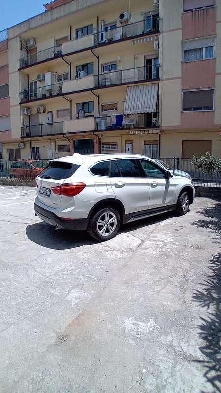 Usata BMW X1 xLine 150 CV (110 kW) 2019 Bianco SUV