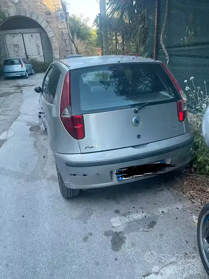 Usata Fiat Punto 60 CV (44 kW) 2003 Utilitaria