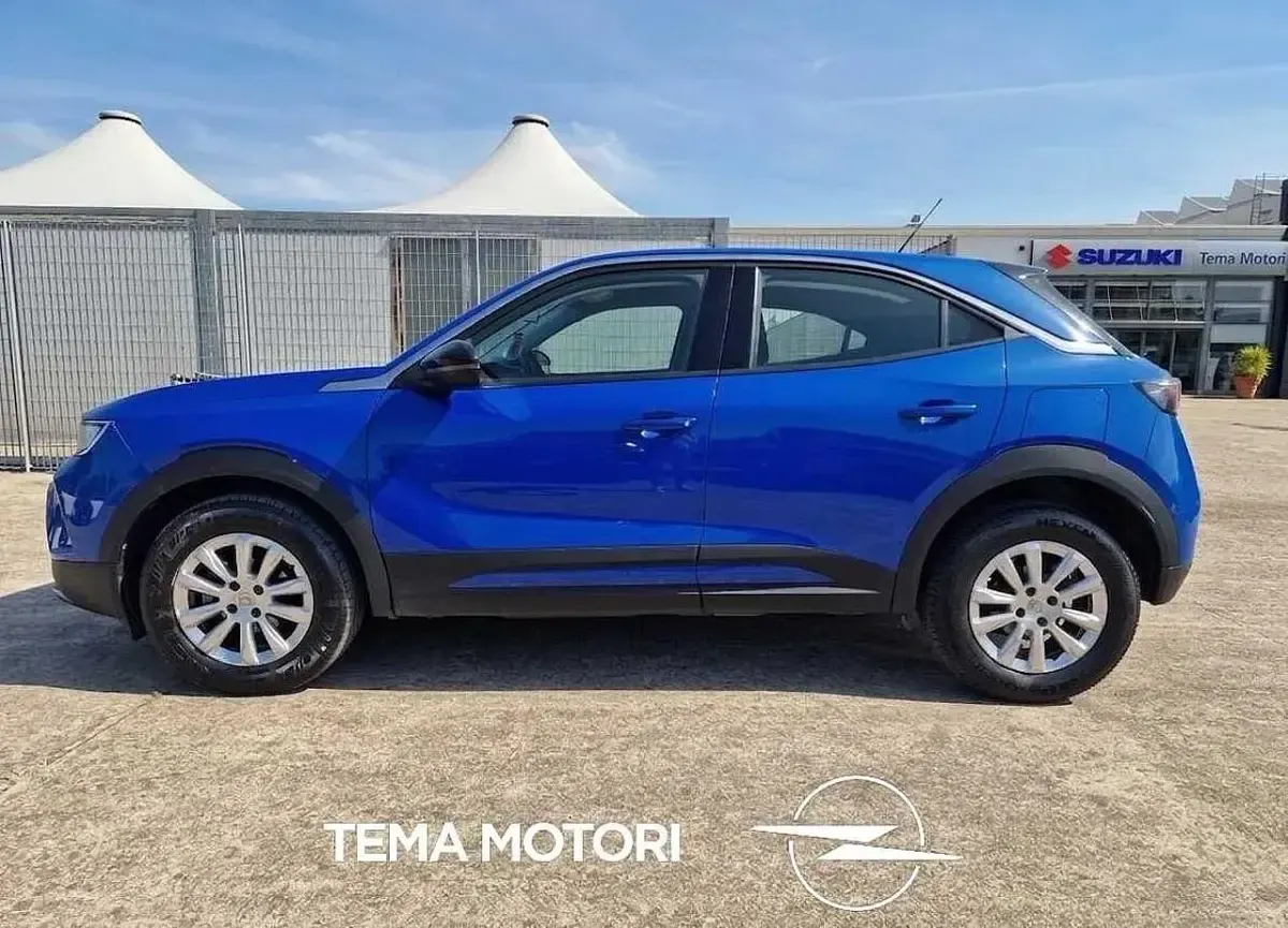 Usata Opel Mokka Edition 110 CV (80 kW) 2022 Blu SUV