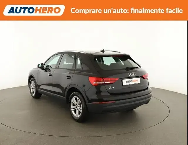 Usata Audi Q3 150 CV (110 kW) 2022 Nero SUV