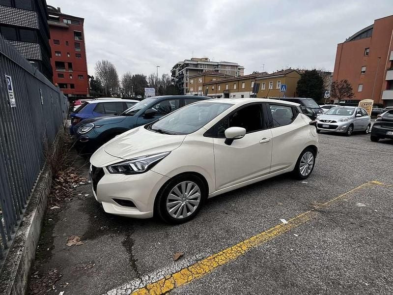 Usata Nissan Micra Acenta 82 CV (60 kW) 2018 Berlina