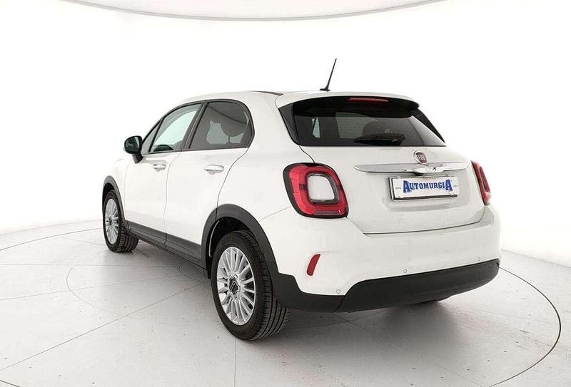 Usata Fiat 500X Connect 131 CV (96 kW) 2021 Bianco SUV