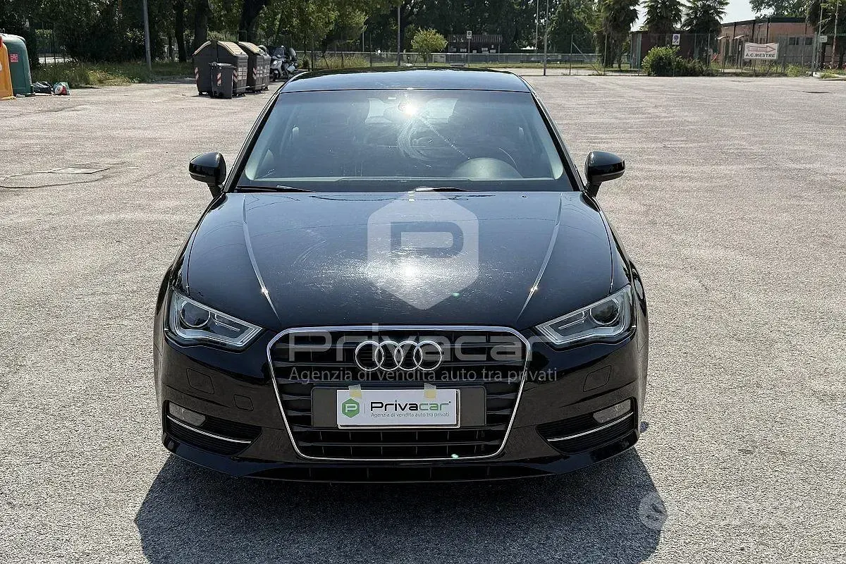 Usata Audi A3 Ambition 110 CV (80 kW) 2016 Nero Utilitaria
