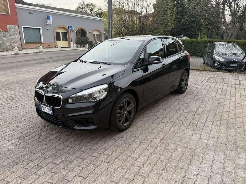 Usata BMW 218 Active Tourer Advantage 150 CV (110 kW) 2016 Monovolume