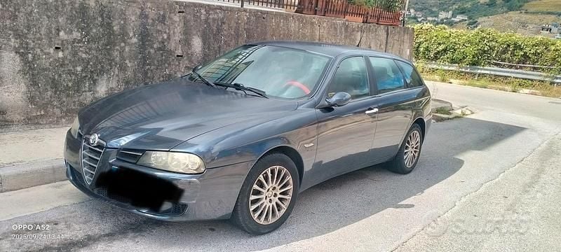 Usata Alfa Romeo 156 2004 Grigio Station wagon