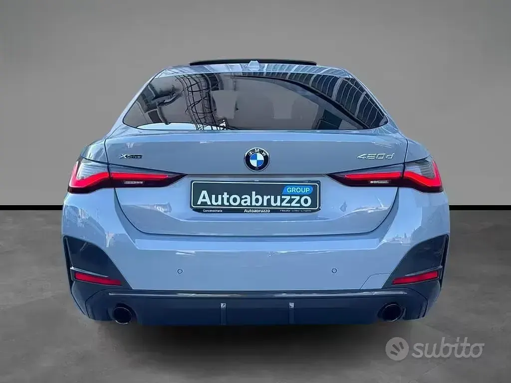 Usata BMW 420 Gran Coupé M Sport 190 CV (139 kW) 2022 Grigio Coupé
