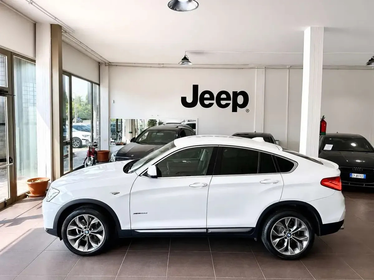 Usata BMW X4 190 CV (139 kW) 2017 Bianco SUV