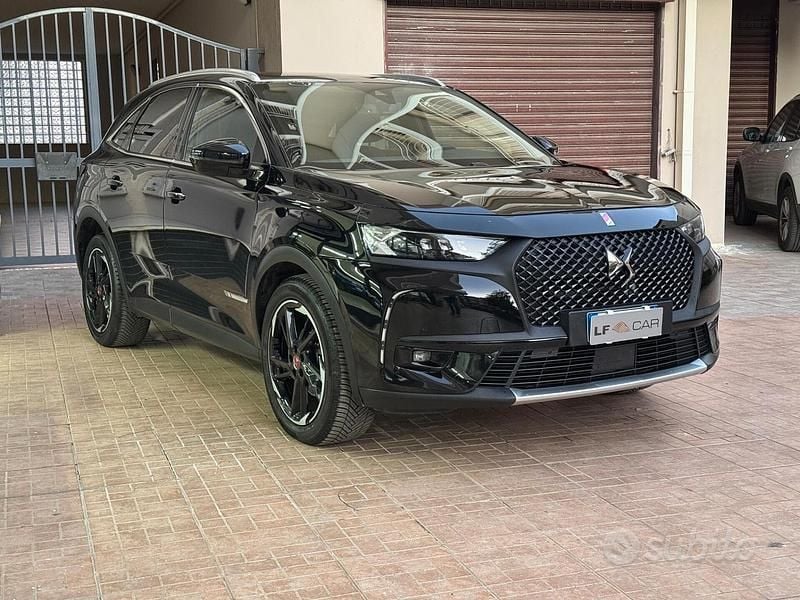 Usata DS Automobiles DS7 Crossback Grand Chic 180 CV (132 kW) 2019 Nero SUV