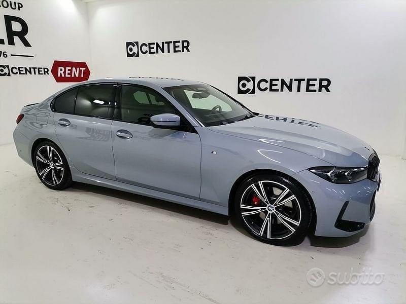 Usata BMW 320e M Sport 190 CV (139 kW) 2024 Grigio Berlina