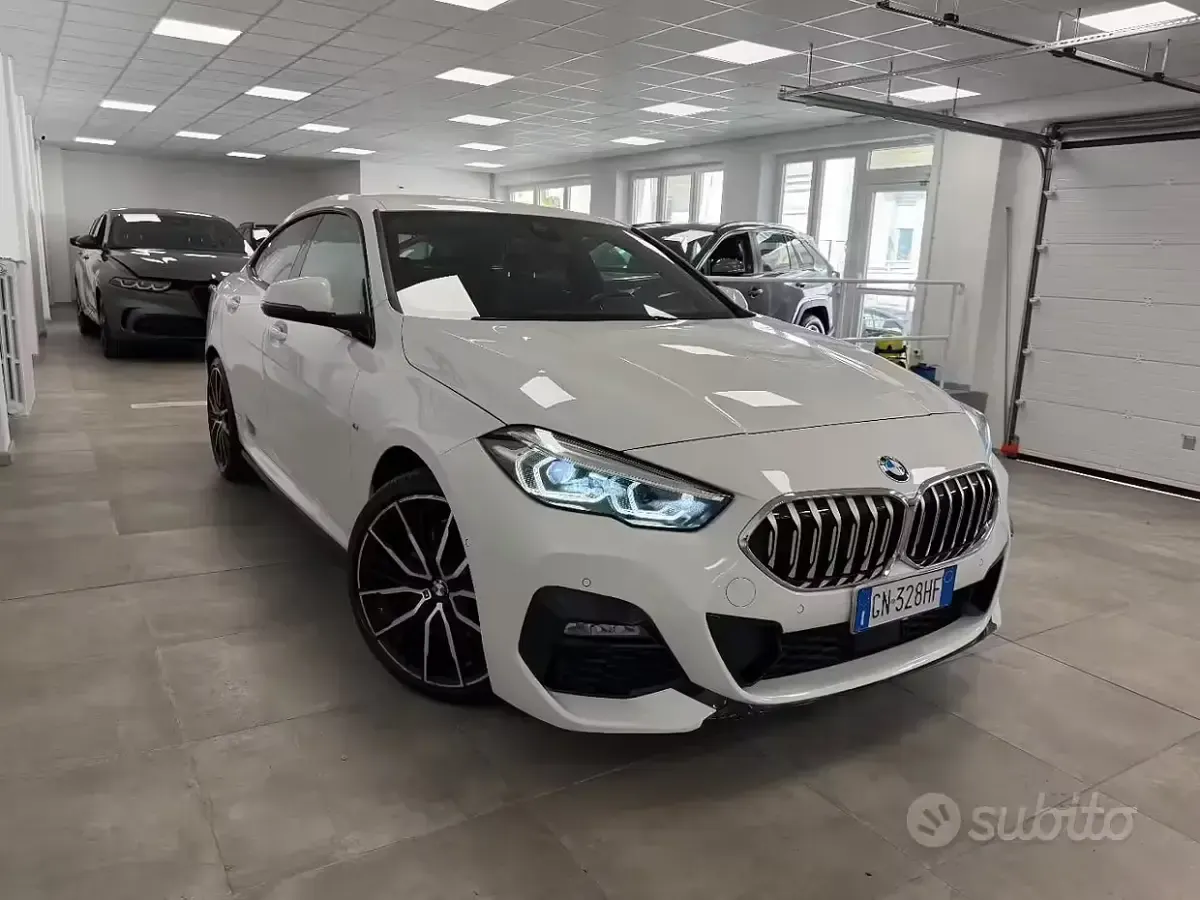Usata BMW 220 Gran Coupé M Sport 190 CV (139 kW) 2023 Bianco Coupé
