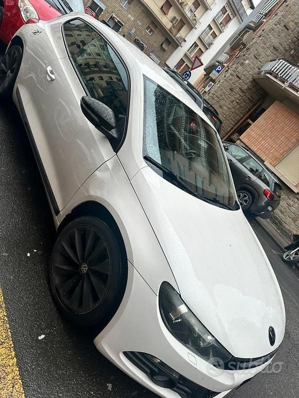 Usata VW Scirocco 2010 Bianco Coupé