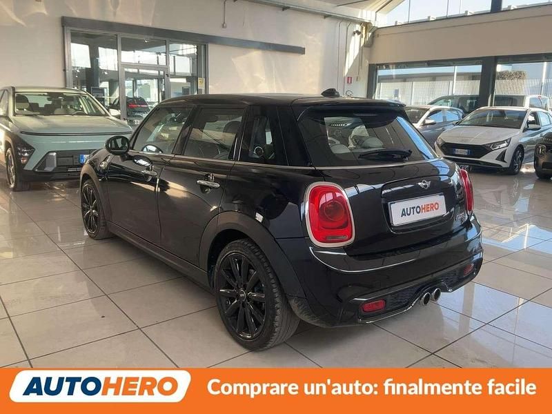 Usata Mini Cooper SD 170 CV (125 kW) 2018 Nero Utilitaria