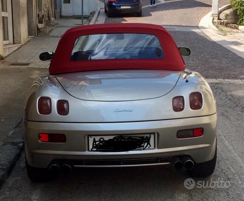 Usata Fiat Barchetta 131 CV (96 kW) 1997 Grigio Cabrio