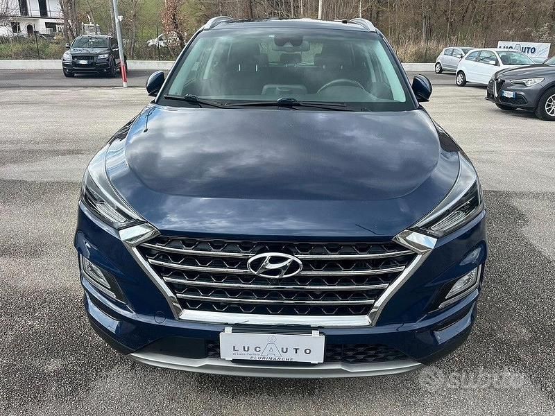 Usata Hyundai Tucson 136 CV (100 kW) 2019 Blu SUV