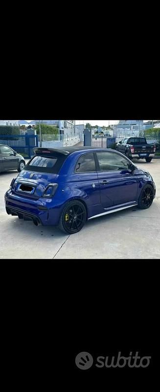 Usata Abarth 500C 70th Anniversary 2020 Blu Cabrio