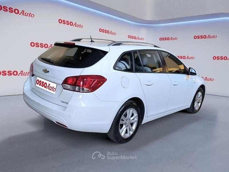 Usata Chevrolet Cruze LT 124 CV (91 kW) 2013 Bianco Station wagon
