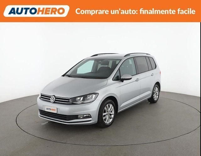 Usata VW Touran Business 115 CV (84 kW) 2017 Argento Monovolume