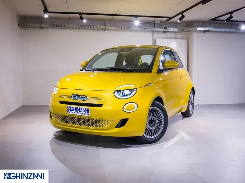 Nuova Fiat 500 65 CV (47 kW) 2025 Giallo Utilitaria