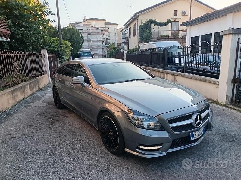 Usata Mercedes CLS350 AMG 265 CV (194 kW) 2013 Grigio Berlina