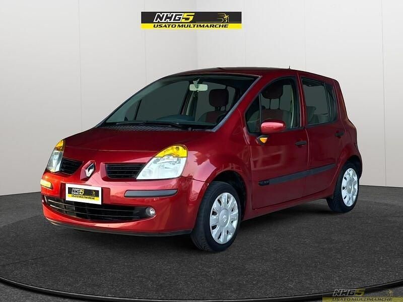 Rosso Usata 2005 Renault Modus Dynamique Monovolume | 2900 € (Cara) - Immagine 1/4