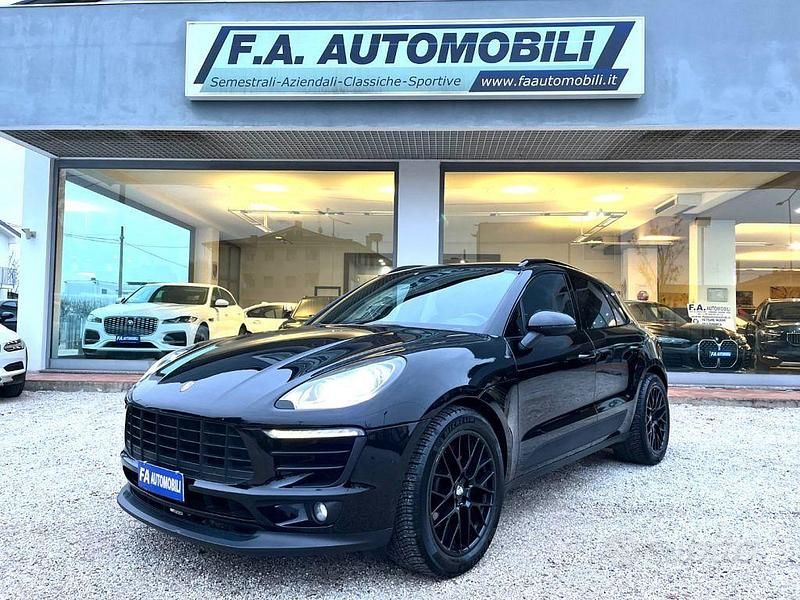Usata Porsche Macan 258 CV (189 kW) 2016 Nero SUV