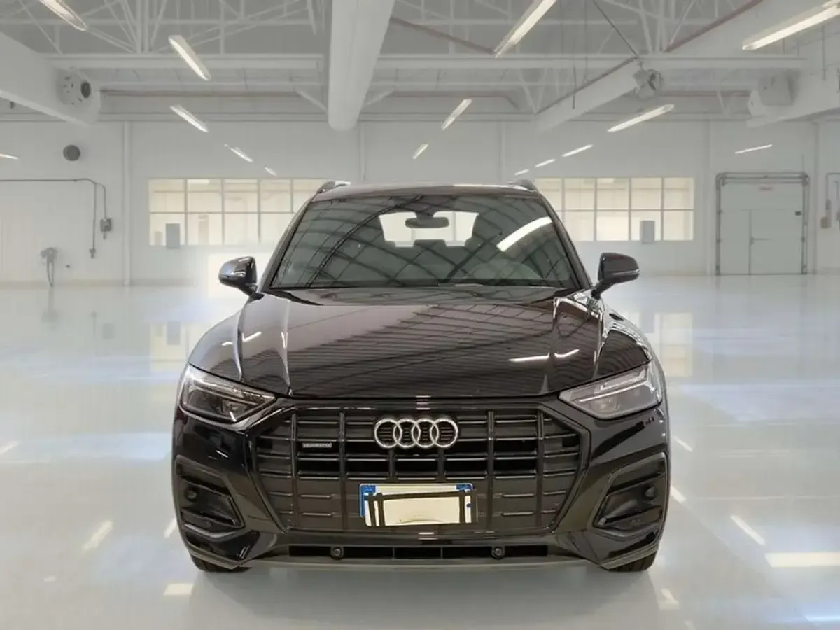 Usata Audi Q5 Advanced 204 CV (150 kW) 2025 Nero SUV