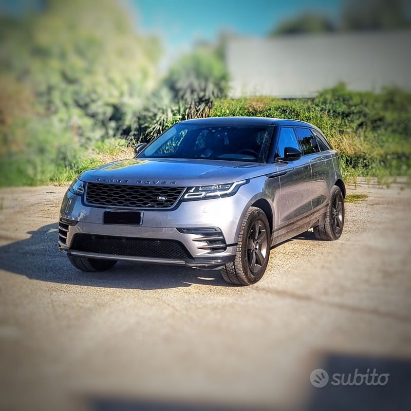 Usata Land Rover Range Rover Velar 180 CV (132 kW) 2020 Nero SUV