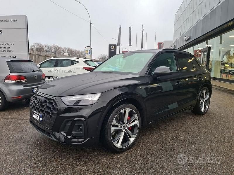 Usata Audi SQ5 Ambiente 341 CV (250 kW) 2022 Nero SUV