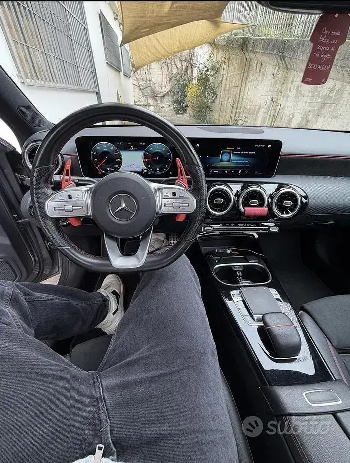 Usata Mercedes A220 190 CV (139 kW) 2019 Grigio Berlina