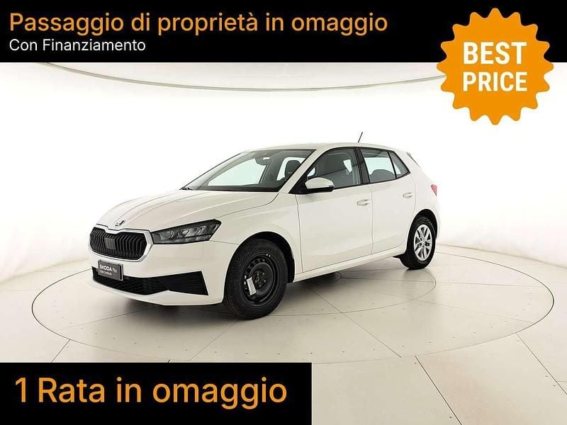 Usata Skoda Fabia Style 110 CV (80 kW) 2024 Bianco magnolia Berlina