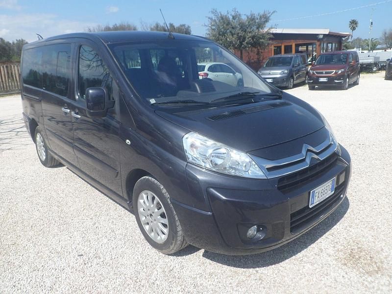 Usata Fiat Scudo 131 CV (96 kW) 2016 Grigio Furgone