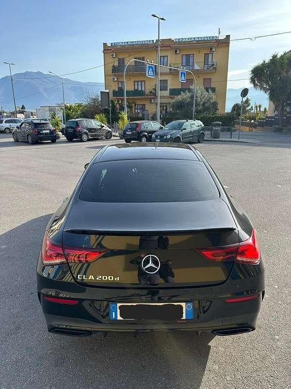 Usata Mercedes CLA200 Premium 150 CV (110 kW) 2020 Nero Coupé