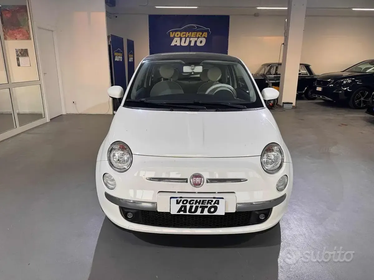 Usata Fiat 500 Sport 95 CV (69 kW) 2012 Bianco Utilitaria