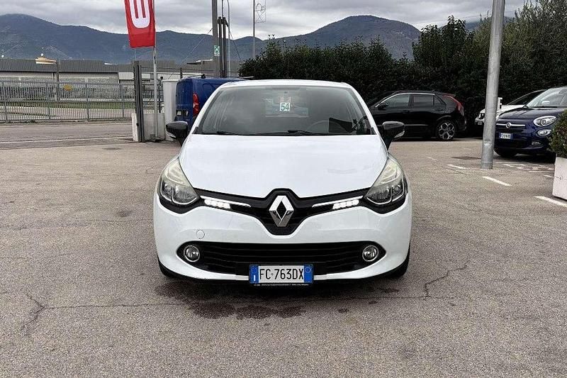 Usata Renault Clio IV 75 CV (55 kW) 2016 Bianco Berlina