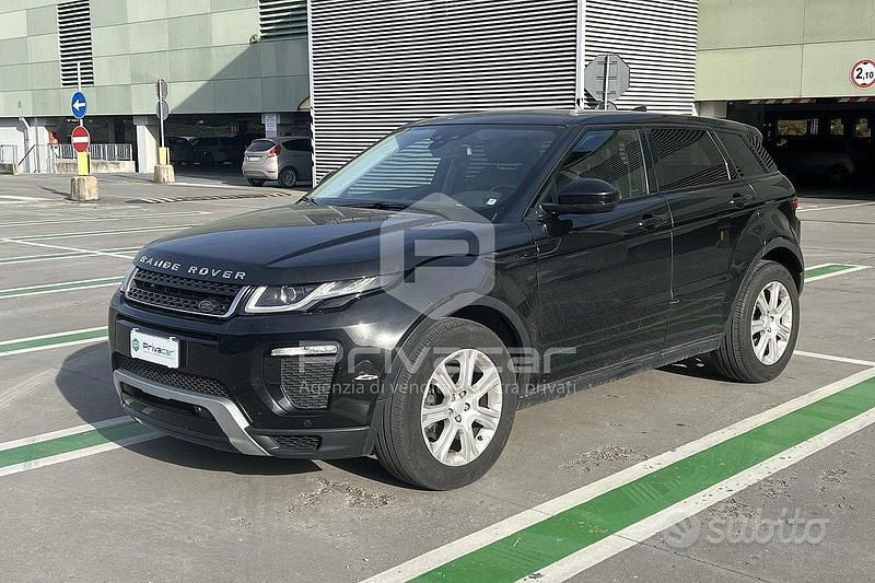 Usata Land Rover Range Rover evoque SE 150 CV (110 kW) 2017 Nero Station wagon