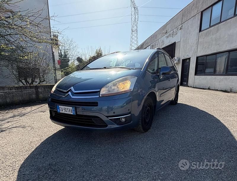 Usata Citroën Grand C4 Picasso 150 CV (110 kW) 2009 Blu Monovolume