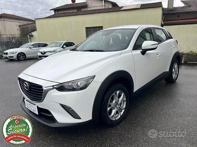 Usata Mazda CX-3 Evolve 105 CV (77 kW) 2015 Bianco SUV