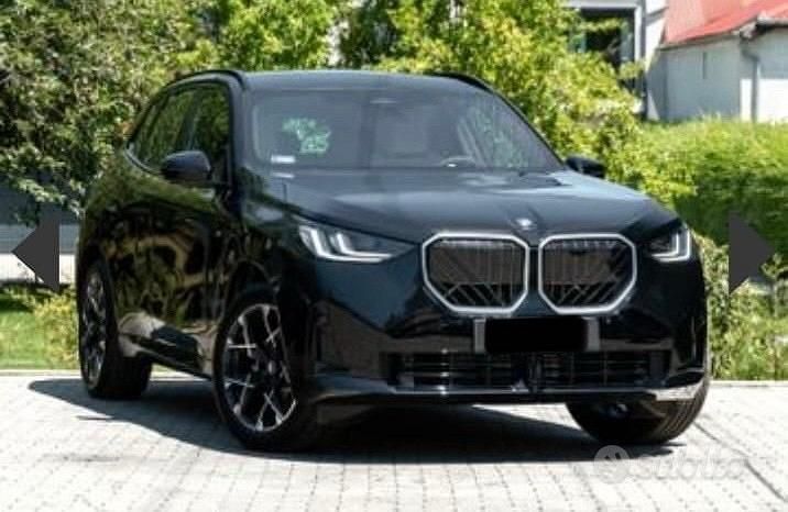 Usata BMW X3 M Sport 197 CV (144 kW) 2025 Nero SUV