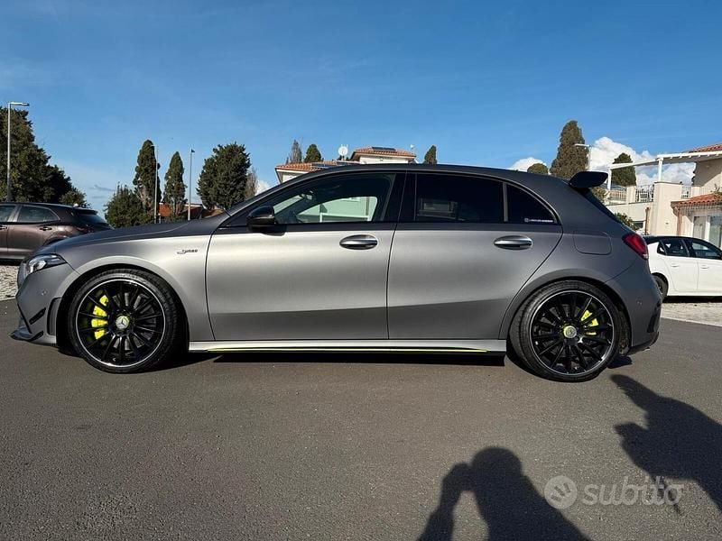 Usata Mercedes A35 AMG AMG 306 CV (225 kW) 2022 Grigio Berlina