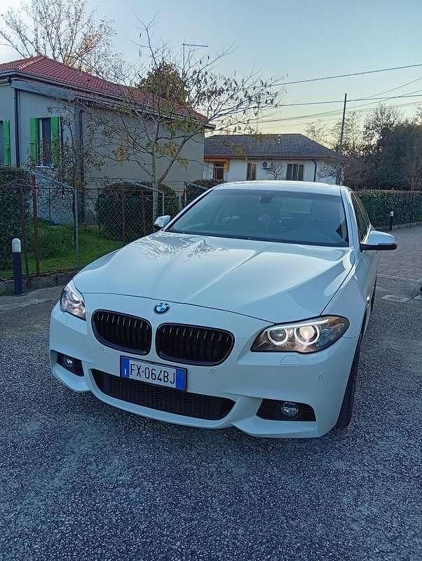 Usata BMW 528 M Sport 245 CV (180 kW) 2015 Bianco Berlina
