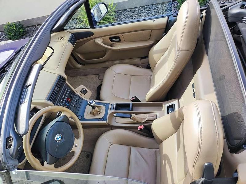 Usata BMW Z3 Efficient Dynamics 193 CV (141 kW) 1999 Blu/azzurro Cabrio