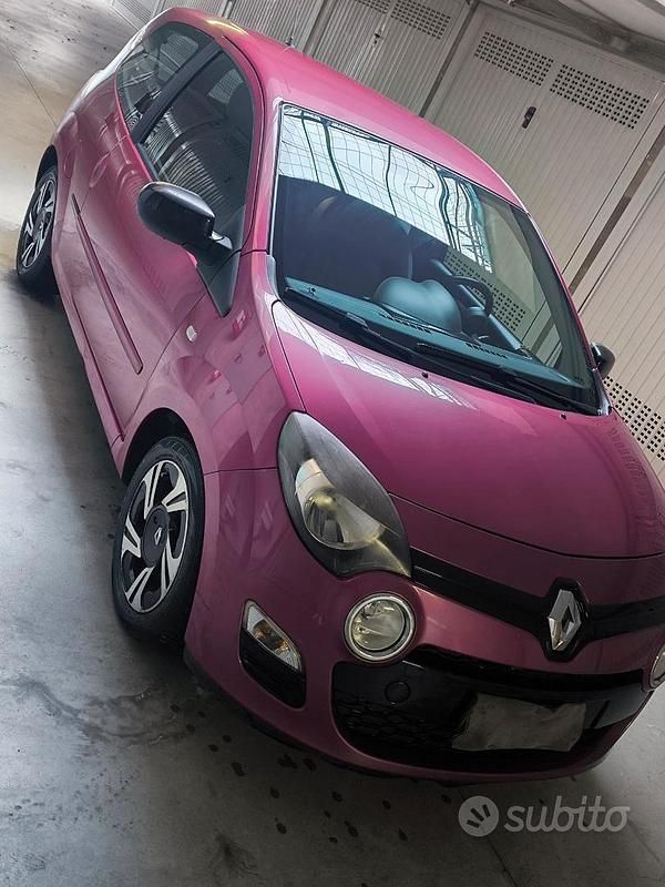 Usata Renault Twingo 75 CV (55 kW) 2012 Rosso Utilitaria