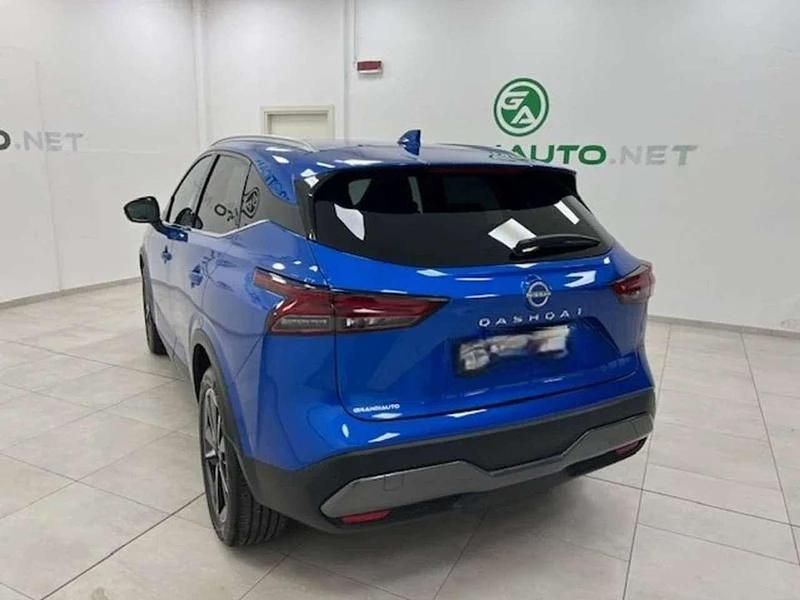 Usata Nissan Qashqai Tekna+ 158 CV (116 kW) 2023 Azzurro SUV