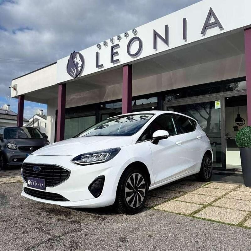 Usata Ford Fiesta Titanium 75 CV (55 kW) 2022 Bianco Utilitaria