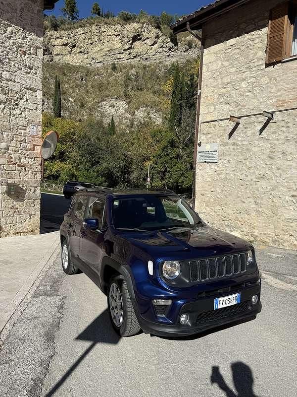 Usata Jeep Renegade Limited 150 CV (110 kW) 2019 SUV