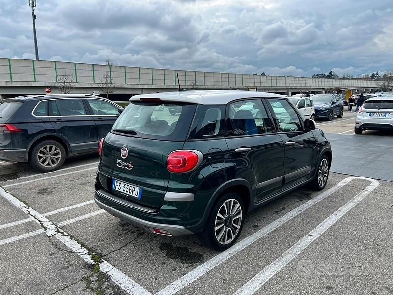 Usata Fiat 500L Cross 120 CV (88 kW) 2017 Nero Monovolume