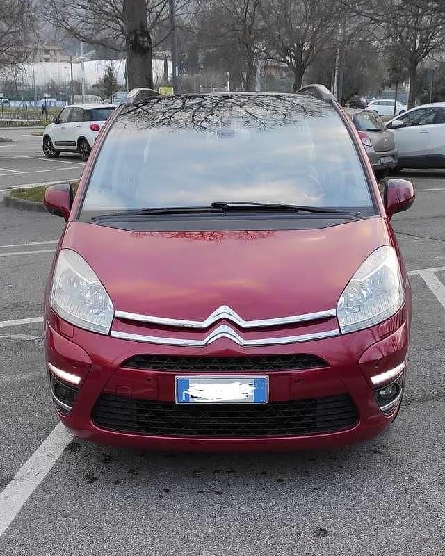 Usata Citroën Grand C4 Picasso Exclusive 150 CV (110 kW) 2012 Rosso Monovolume