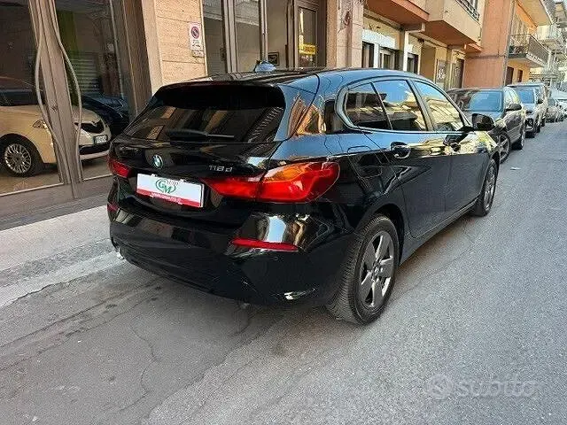 Usata BMW 116 Advantage 116 CV (85 kW) 2023 Nero Utilitaria