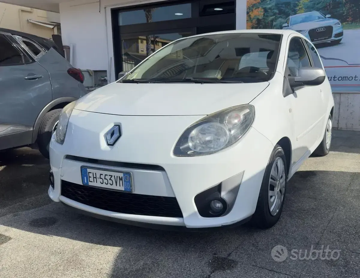 Usata Renault Twingo 75 CV (55 kW) 2012 Bianco Utilitaria